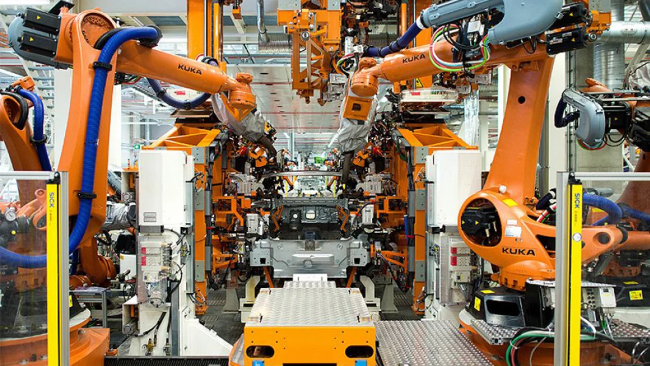 Integração de Linhas Robotizadas